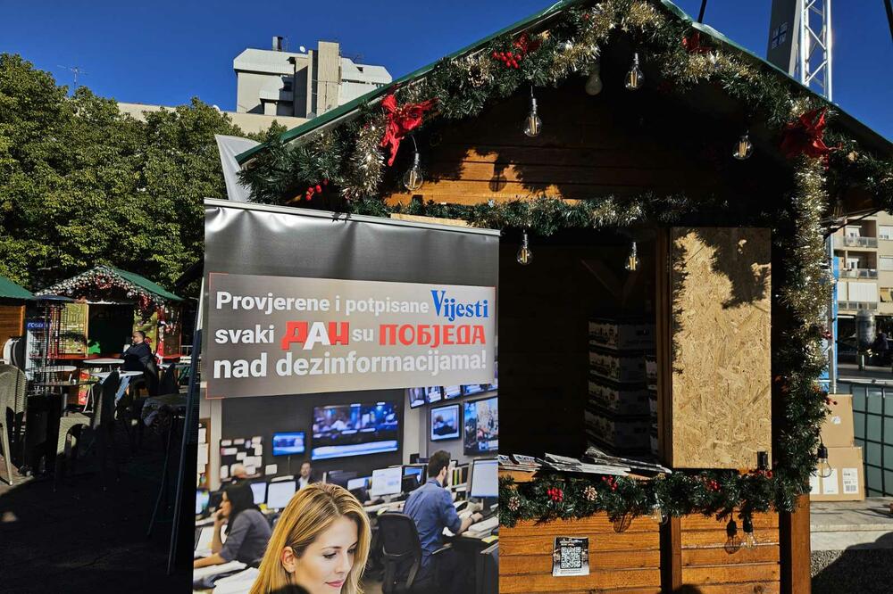 Vijesti, Dan i Pobjeda pokrenuli zajedničku kampanju za promociju štampanih medija