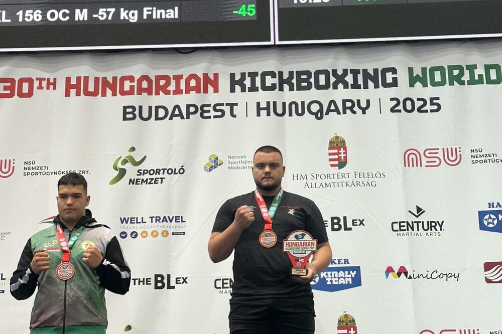 Viktor Dukić pobjednik Svjetskog kupa u Budimpešti