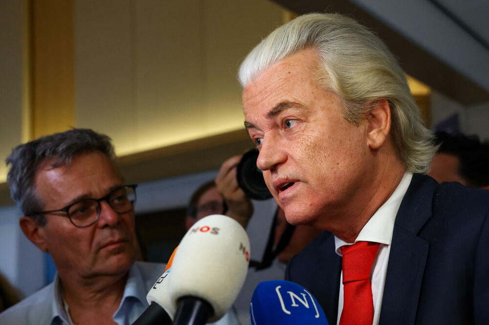 Vilders u pohodu na premijersku fotelju