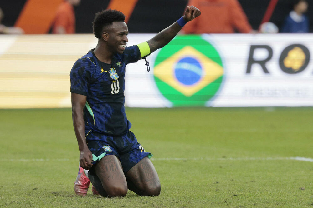 Vinisijus trenirao pred meč sa Hrvatskom