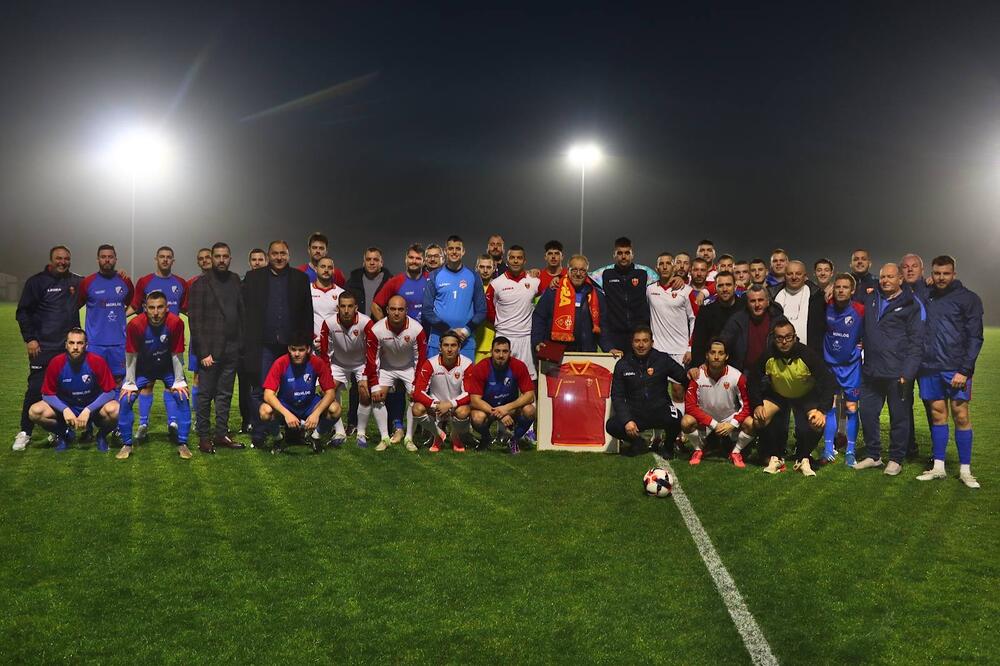 Više od fudbala: Crvena stijena u posjeti NK Peroj, klubu najstarije crnogorske enklave na svijetu