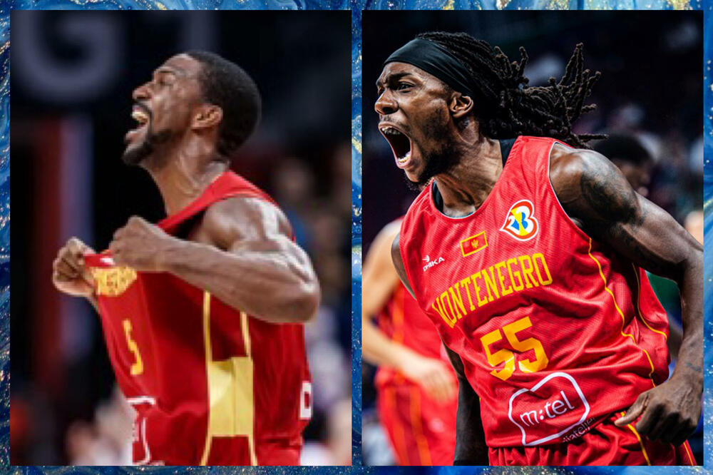 Više od "stranaca" - šta znači crnogorski dres pitajte Nidama i Perija