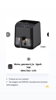 Vivax home friteza