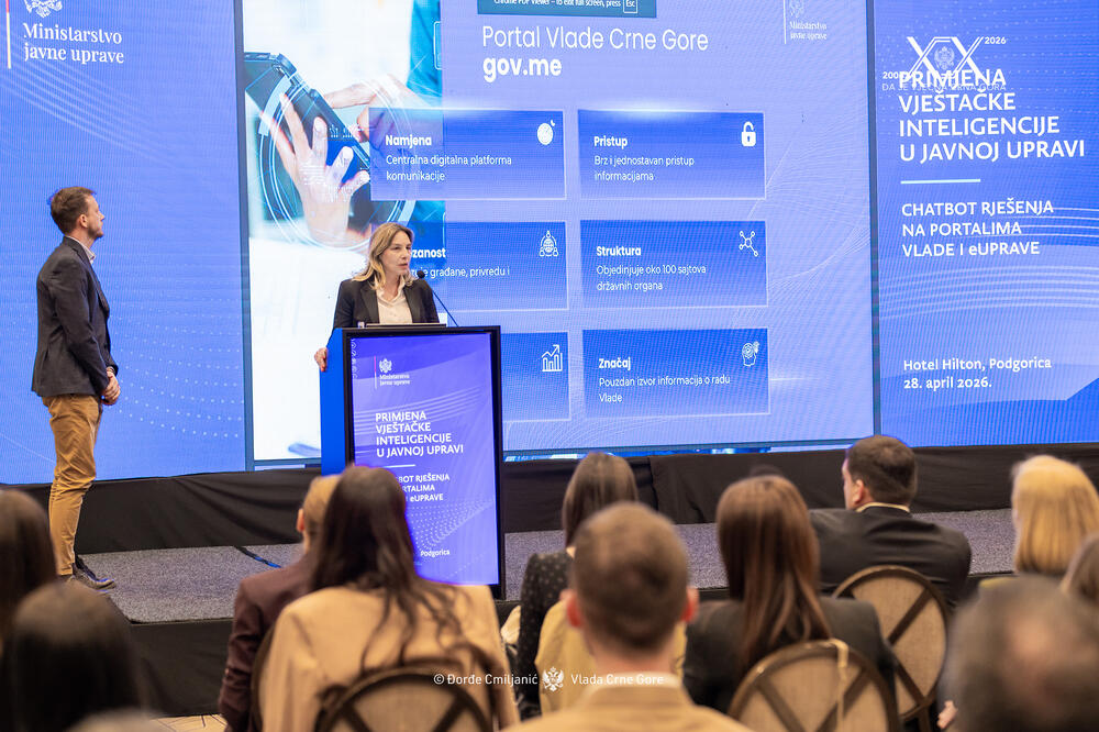 Vještačka inteligencija u službi građana: predstavljen chatbot na portalima Vlade i eUprave