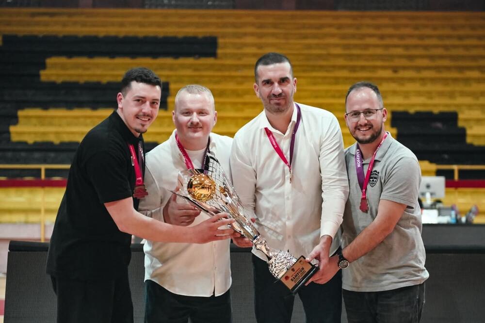 Vladan Radović sakuplja trofeje: Pokazao sam da su rad i trening sve