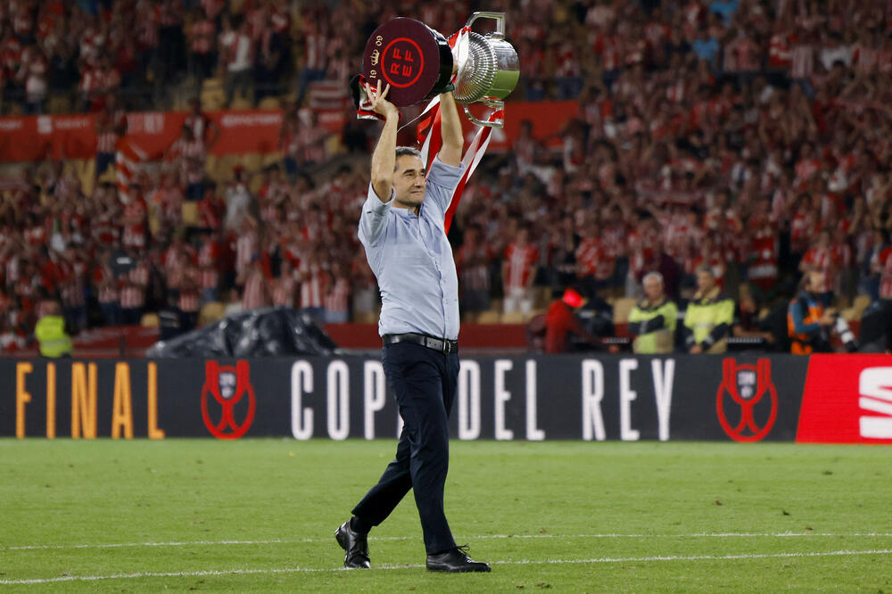 Vodiće Atletik na više od 500 mečeva, a onda odlazi: Valverde od ljeta nije trener Baskijaca