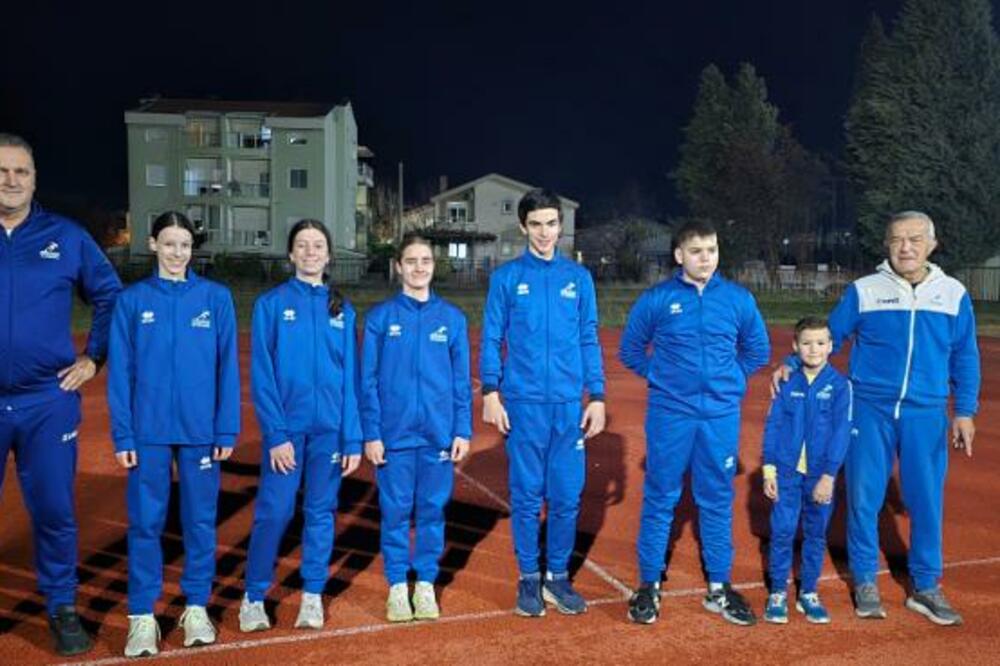 Vojin, Vladimir i Tara dokazali da su uzdanica atletike Glavnog grada