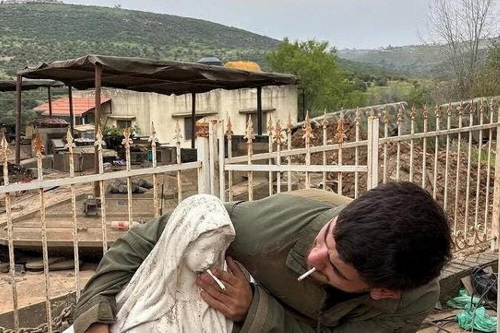 Vojska Izraela: Dva vojnika provešće sedmice u vojnom zatvoru zbog skrnavljenja kipa djevice Marije