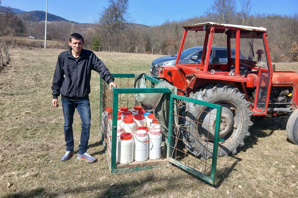 Volja i znanje ne pomažu kad nema puta: Inženjer Mitar Šljivančanin iz Pljevalja pokušava da održi porodično gazdinstvo