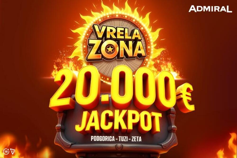 Vrela zona je stigla u Admiral Club!