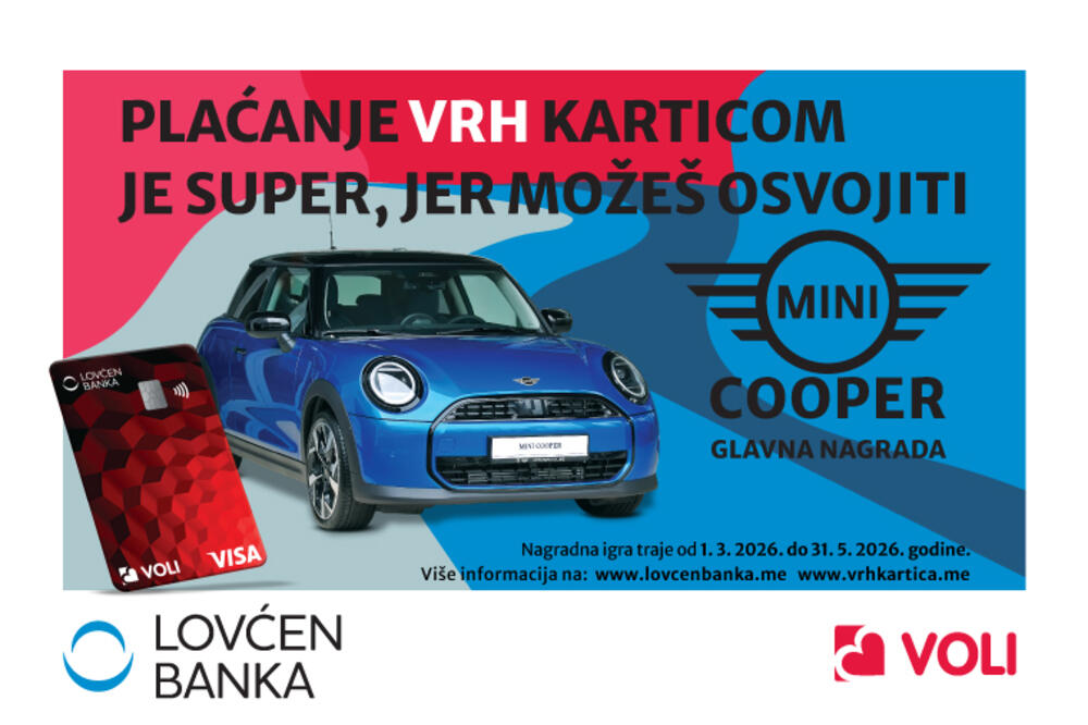 VRH kartica nagrađuje!