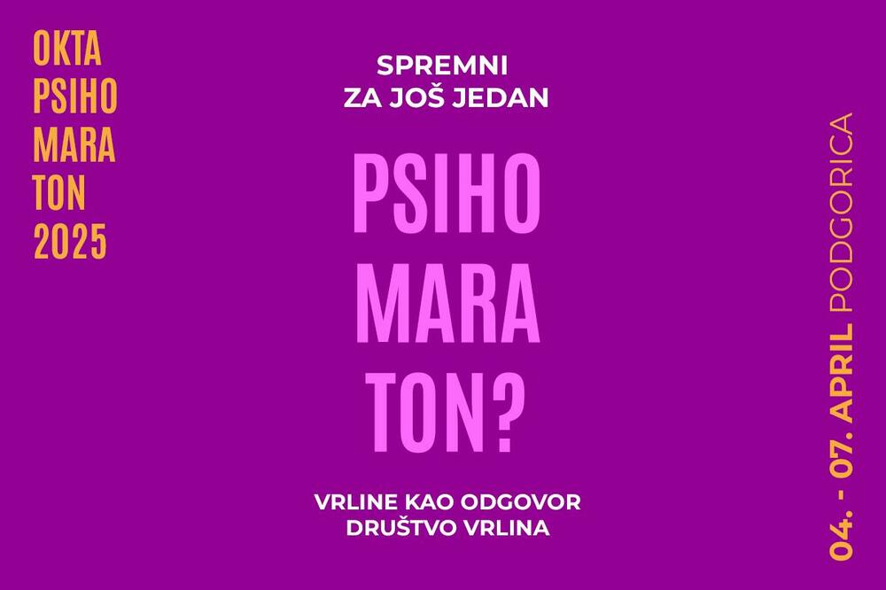 Vrline u fokusu: Psihomaraton otvara vrata pozitivnim promjenama