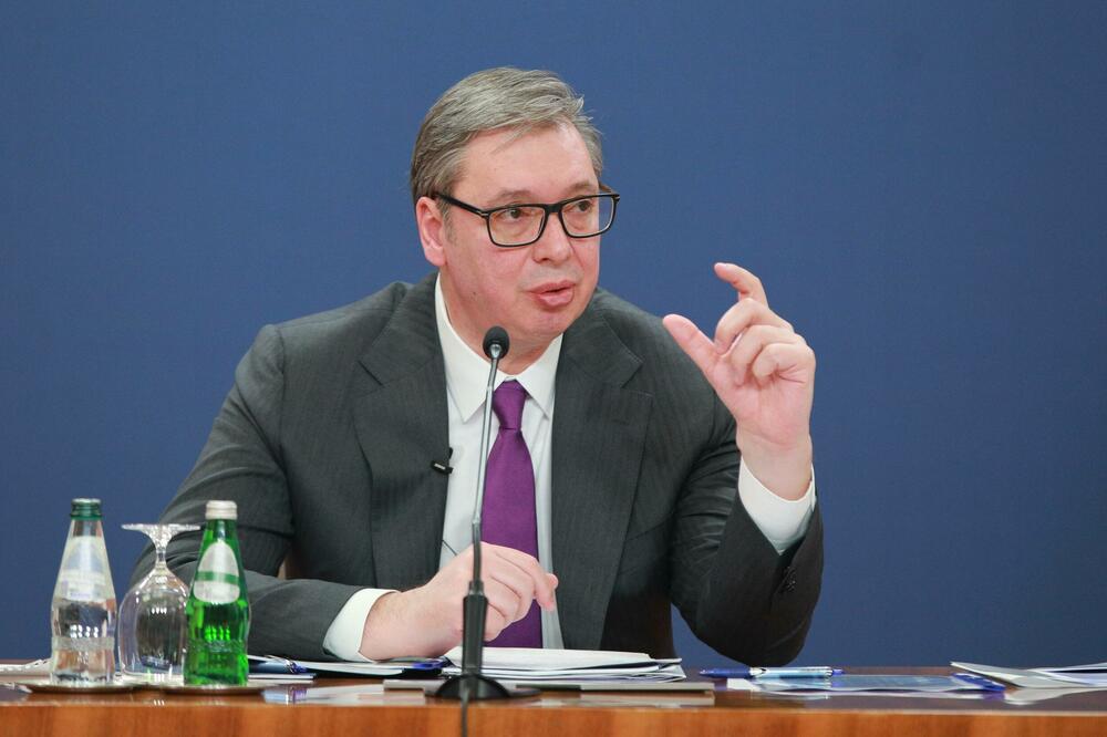 Vučić: Čestitaću protivnicima ako pobijede na izborima, oni meni neće jer se plaše medija i tajkuna