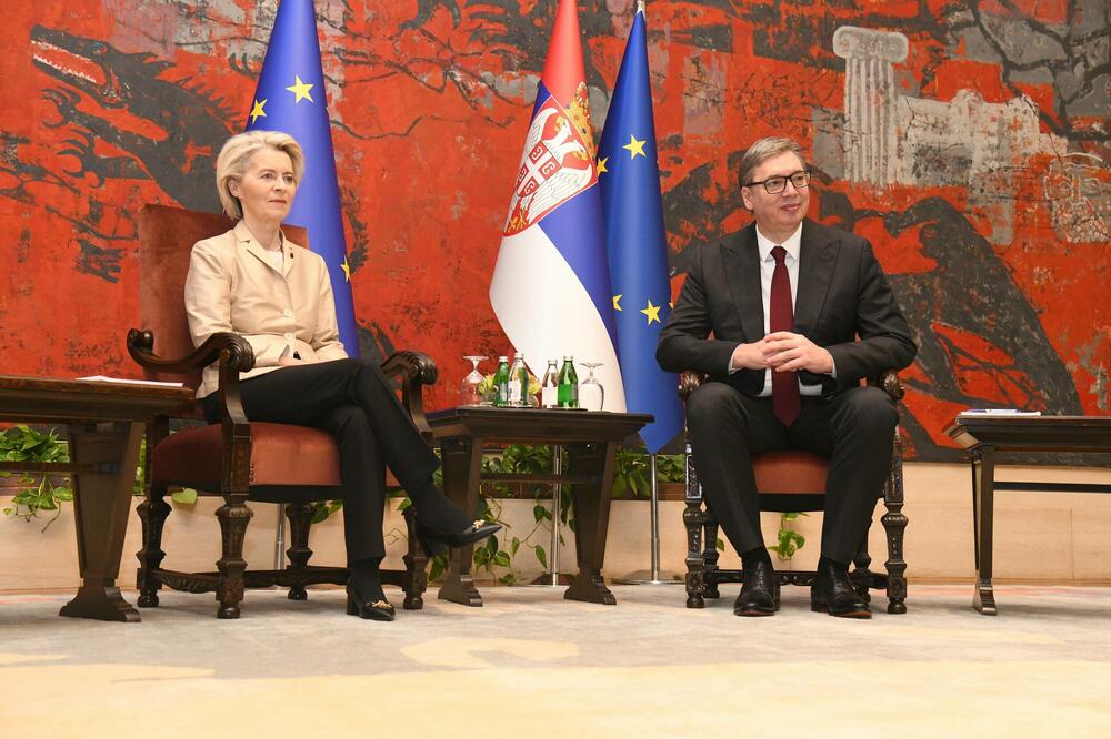 Vučić: Fon der Lajen sam predao pismo sa molbom da Srbija bude izuzeta od carina i novih kvota oko čelika