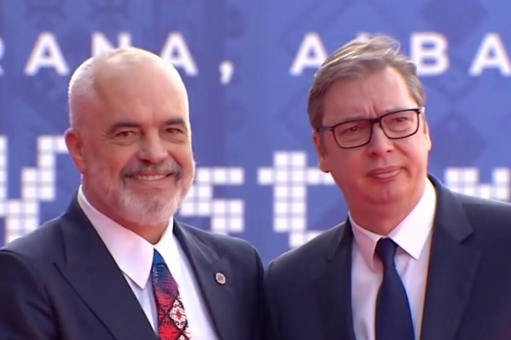 Vučić i Rama: Tražimo prijem u Jedinstveno tržište i Šengen zonu, bez prava veta u EU