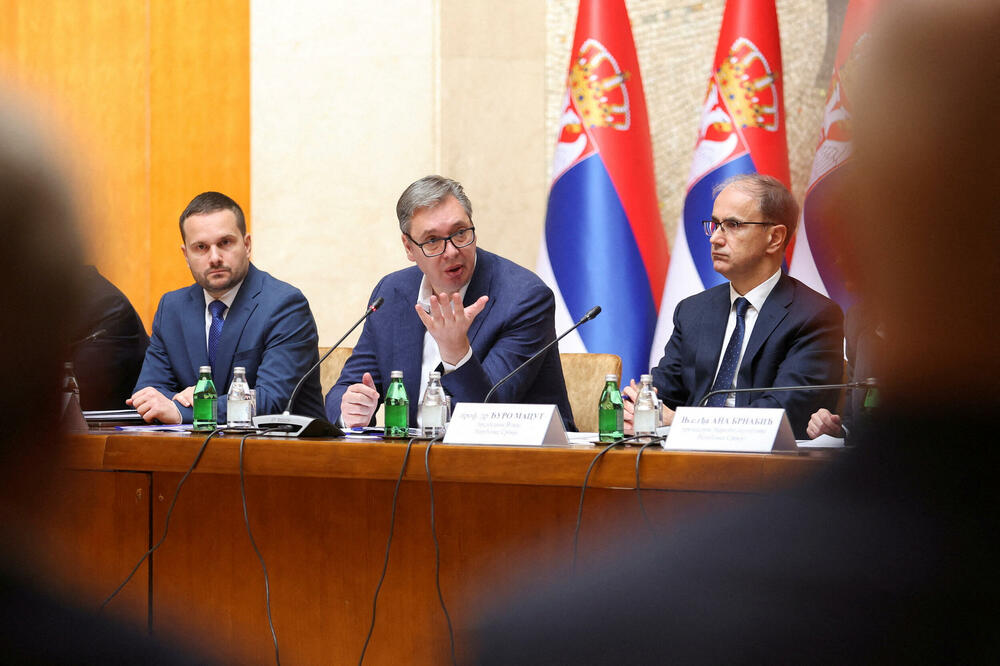 Vučić: Očekujem potpisivanje kratkoročnog ugovora o snabdijevanju ruskim gasom