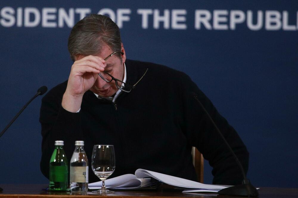 Vučić: Od utorka neće raditi rafinerija NIS-a u Pančevu, ne mogu da razumijem šta je to što Amerikanci sada rade