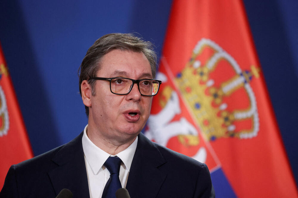 Vučić otputovao avionom u Moskvu
