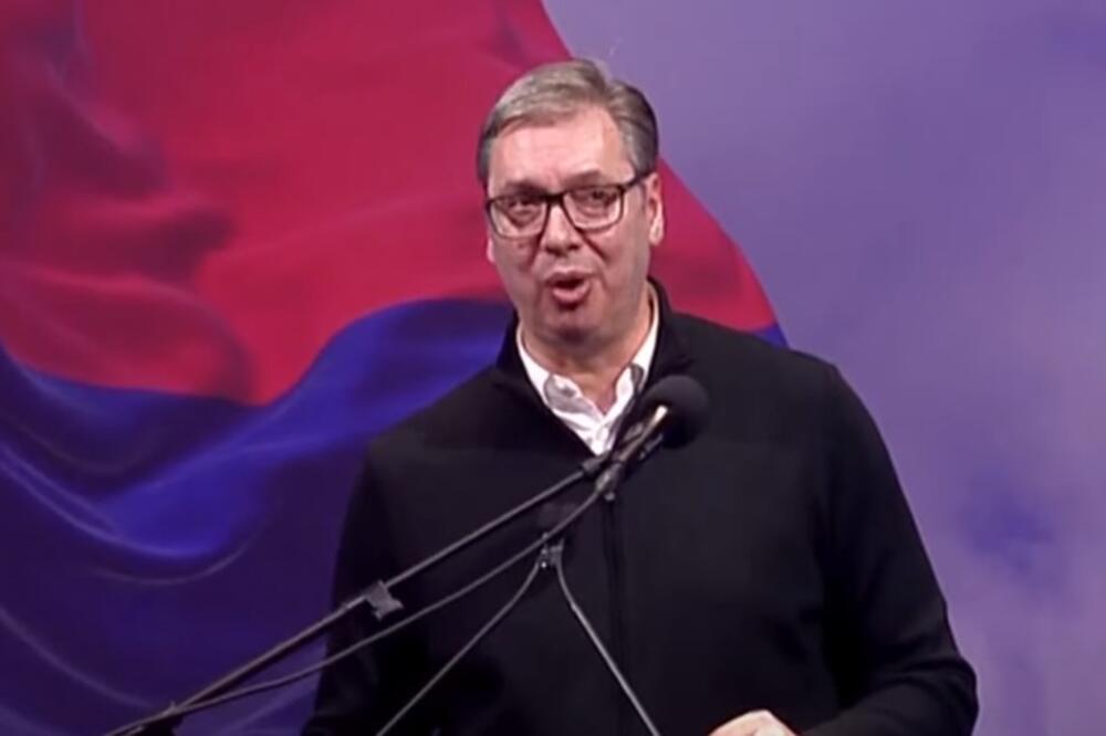 Vučić pozvao studente da se vrate u klupe, đake u škole, nastavnicima i profesorima poručio da "zarade platu..."