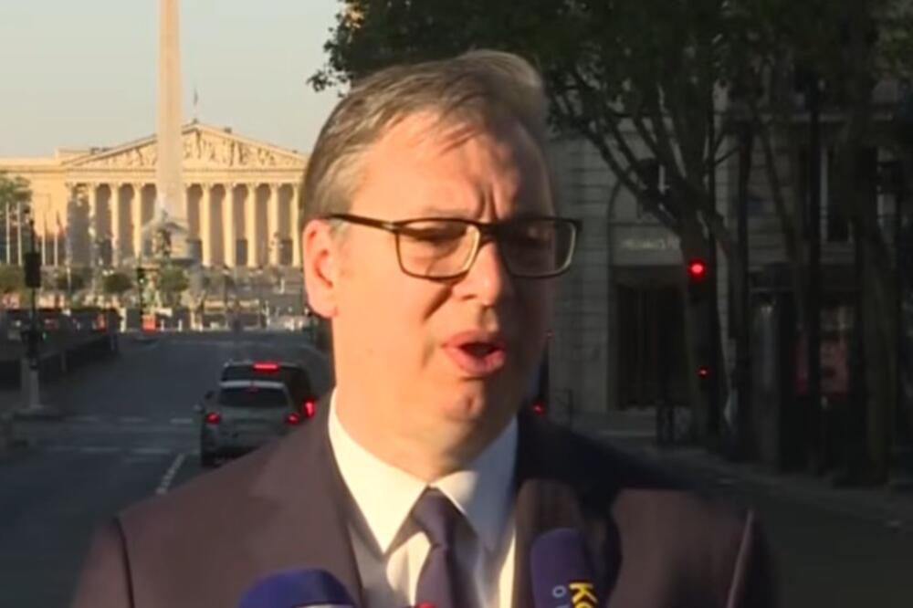 Vučić rekao da će SNS imati skup u Beogradu na Vidovdan, ili prije, nije želio da kaže kada će biti izbori