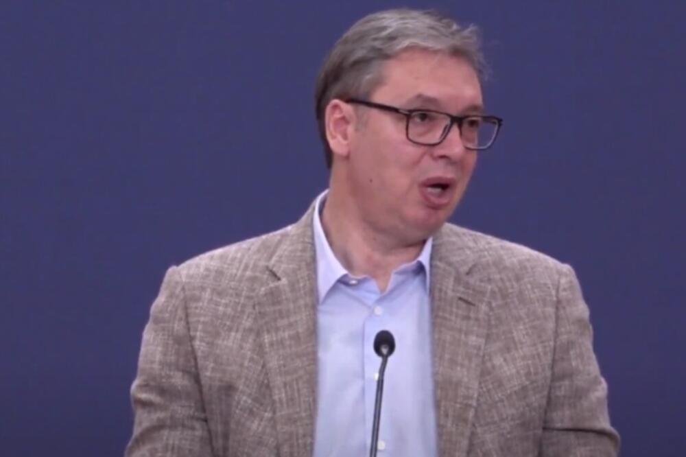 Vučić: Srbiju ne možete pobijediti nasiljem, ako Bog pomogne kišom...