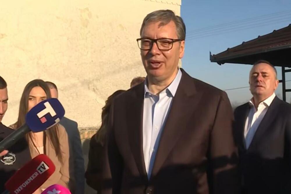 Vučić: Tijelo nestalog Aleksandra Neškovića još nije pronađeno