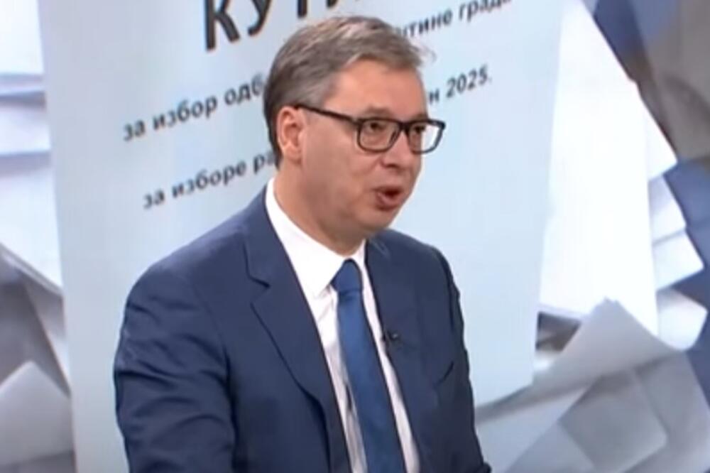 Vučić: Vlast neće organizovati miting 28. juna, fizički ću braniti blokadere od napada ogorčenog naroda