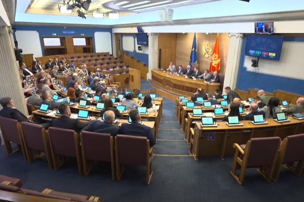 Vučinić, Jovanović i Radović nijesu izabrani za sudije Ustavnog suda