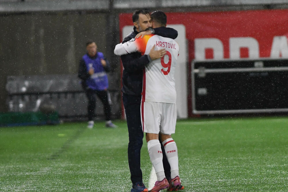 Vučinić: Nedopustiv je način na koji smo primili gol, momci dobro rade, ali moramo da radimo na koncentraciji