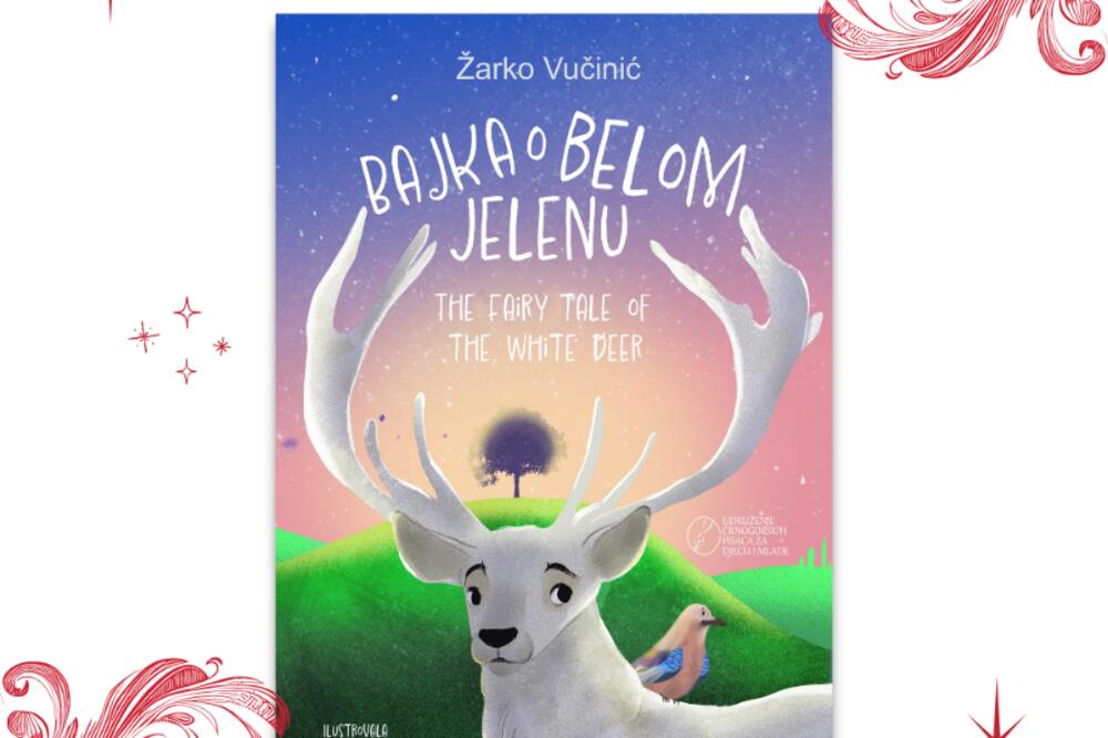 Vučinić objavio &ldquo;Bajku o Belom jelenu&rdquo;