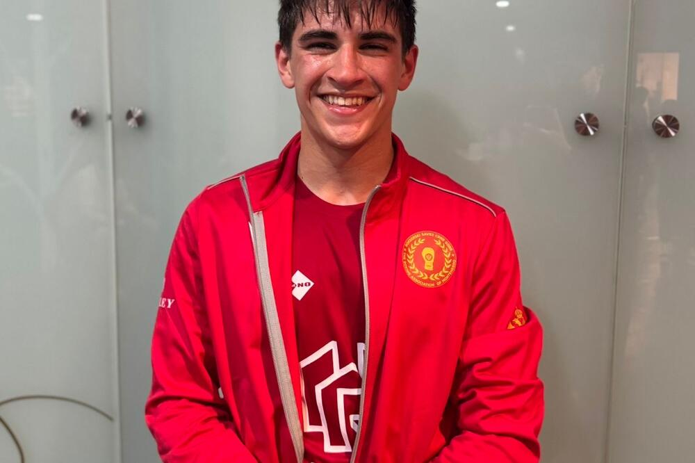 Vuk Dabović u polufinalu