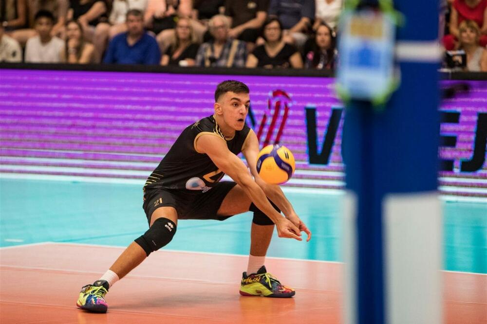 Vuk Stanojević, najmlađi crnogorski odbojkaški reprezentativac: Mala trema i veliki ponos