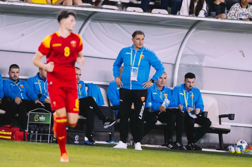 Vukčević pozvao 22 omladinca za pripreme pred put u Gruziju