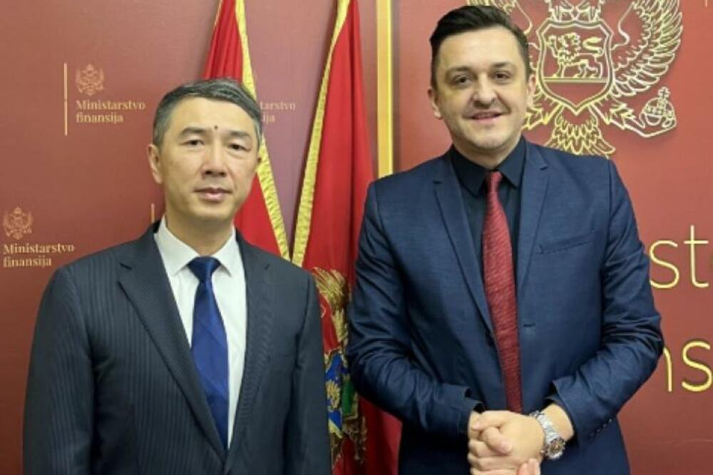 Vuković - Sijufeng: Crna Gora i Kine će intenzivirati komunikaciju kako bi se identifikovale mogućnosti za saradnju