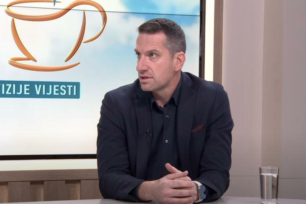 Vuksanović: Napadi na Milatovića od strane "taster" ministara i poslanika u najmanju ruku su licemjerni