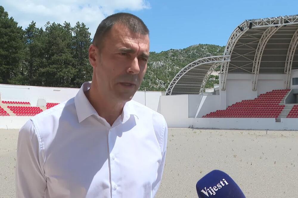 Vušurović: Fudbalski stadion na Cetinju otvara kapije na jesen