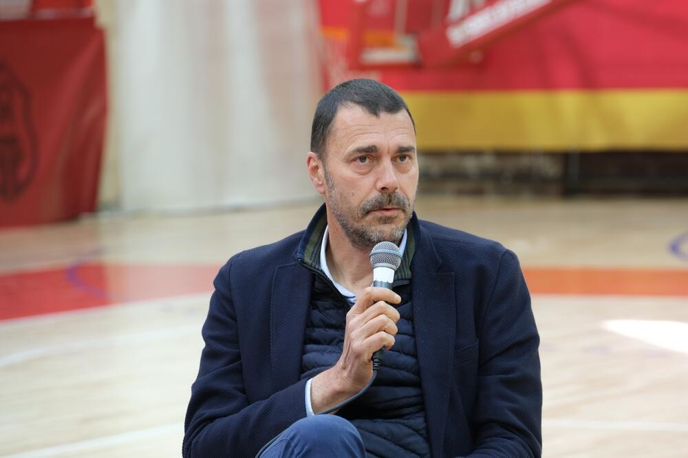 Vušurović napustio KCO: Želim vam da više poštujete olimpijce nego penzionisane političare