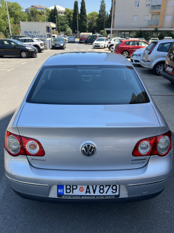 VW Passat 1.9 tdi Bluemotion