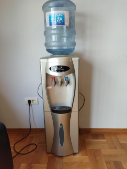 Water Cooler Silver Big - Dispenzer za vodu sa bocom