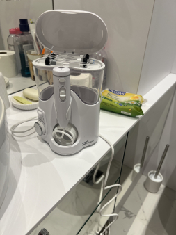 Waterfloss waterpik za zube novo