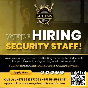 were HIRING SECURITY STAF call us + 971521317307 / +971568545491