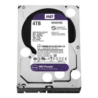 Western Digital HDD 4TB WD40PURZ