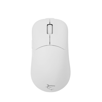 White Shark AERO 10.000 DPI - Bijeli Wireless