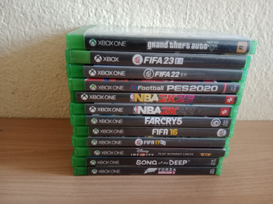 XBOX One igrice.