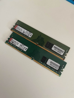 2x8GB DDR4