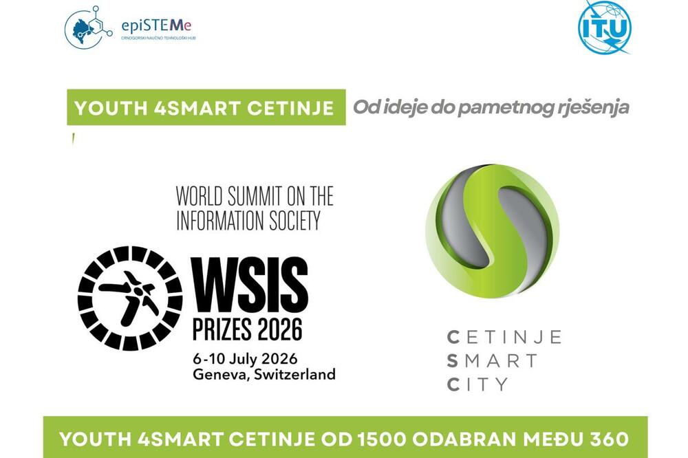 "Youth 4smart Cetinje" među najboljima za UN priznanje