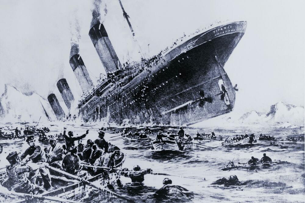 Za prsluk sa Titanika 900 hiljada dolara