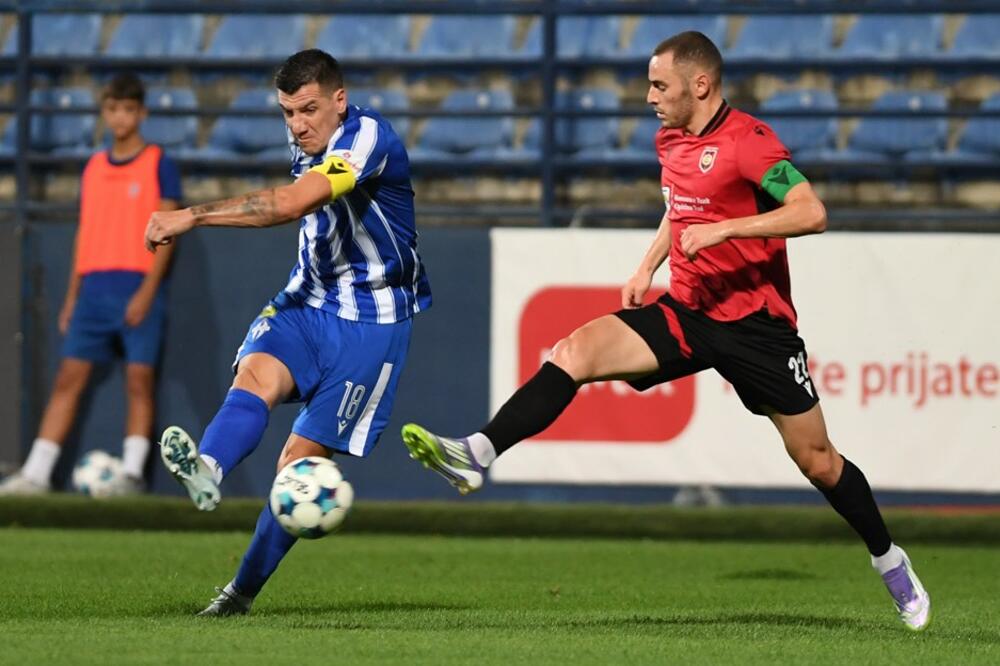 Za vikend nastavak prve crnogorske lige u fudbalu