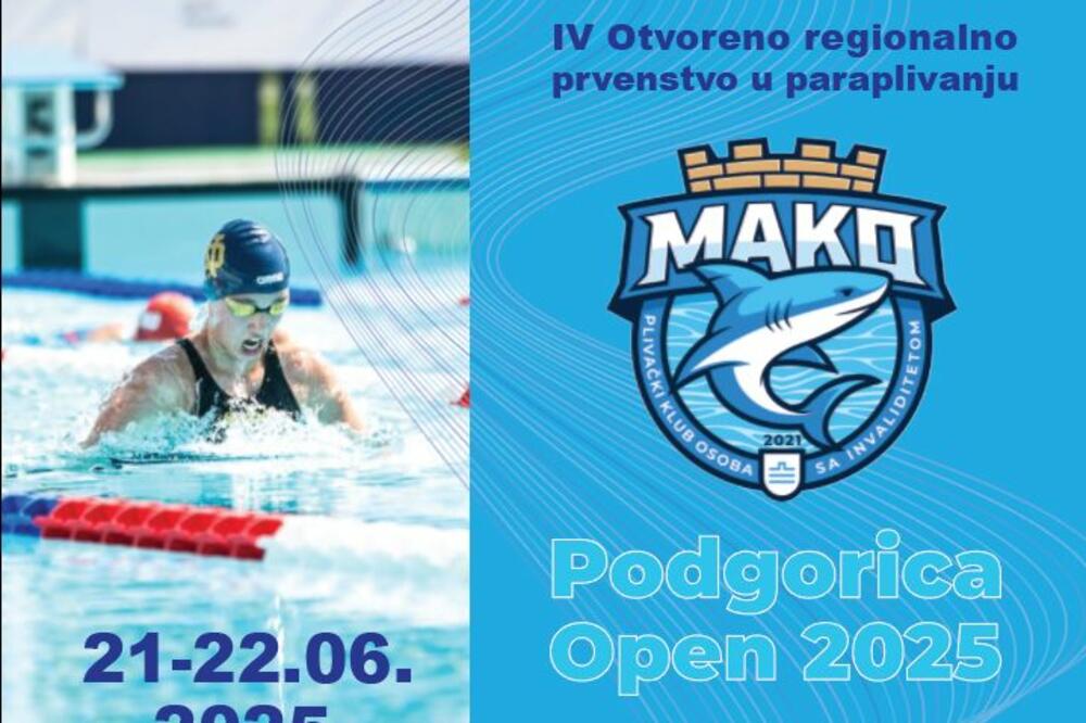 Za vikend plivački miting u Podgorici