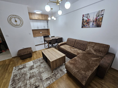 Zabjelo, neuseljavan jednosoban stan sa garažom